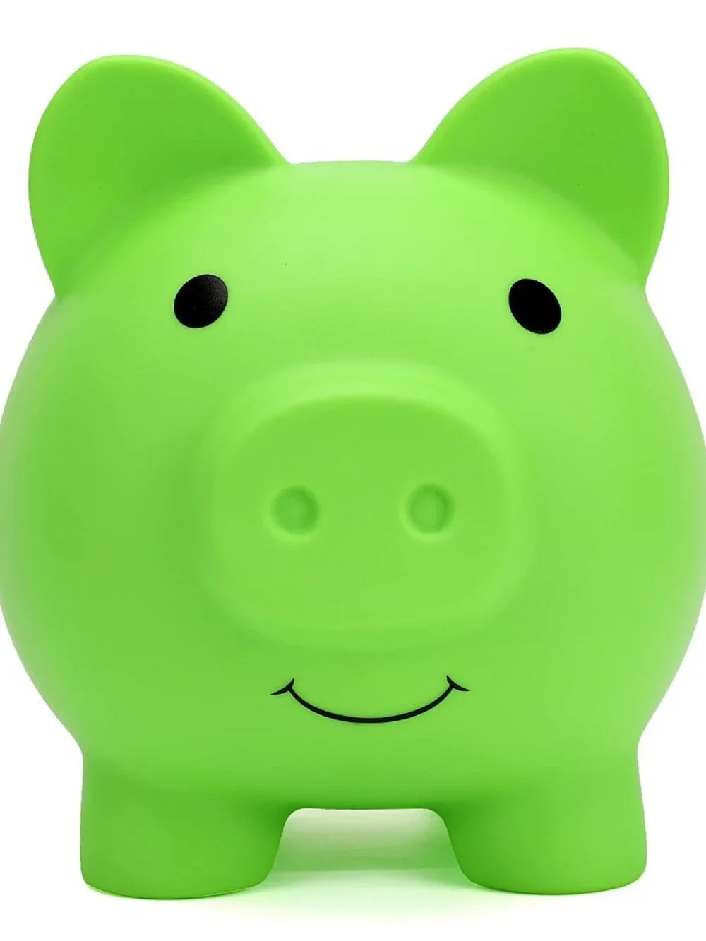 Piggy Bank, Coin Bank for Boys and Girls, Children's Plastic Shatterproof Money
